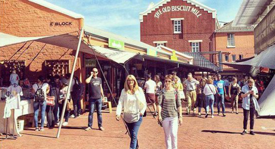 Cape Town: 10 Things to do at the Biscuit Mill Outdoor market day at The Old Biscuit Mill