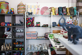 Shopping at The Old Biscuit Mill