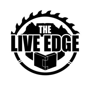 The Live Edge logo