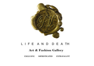Life and Death Art & Fashion Gallery logo